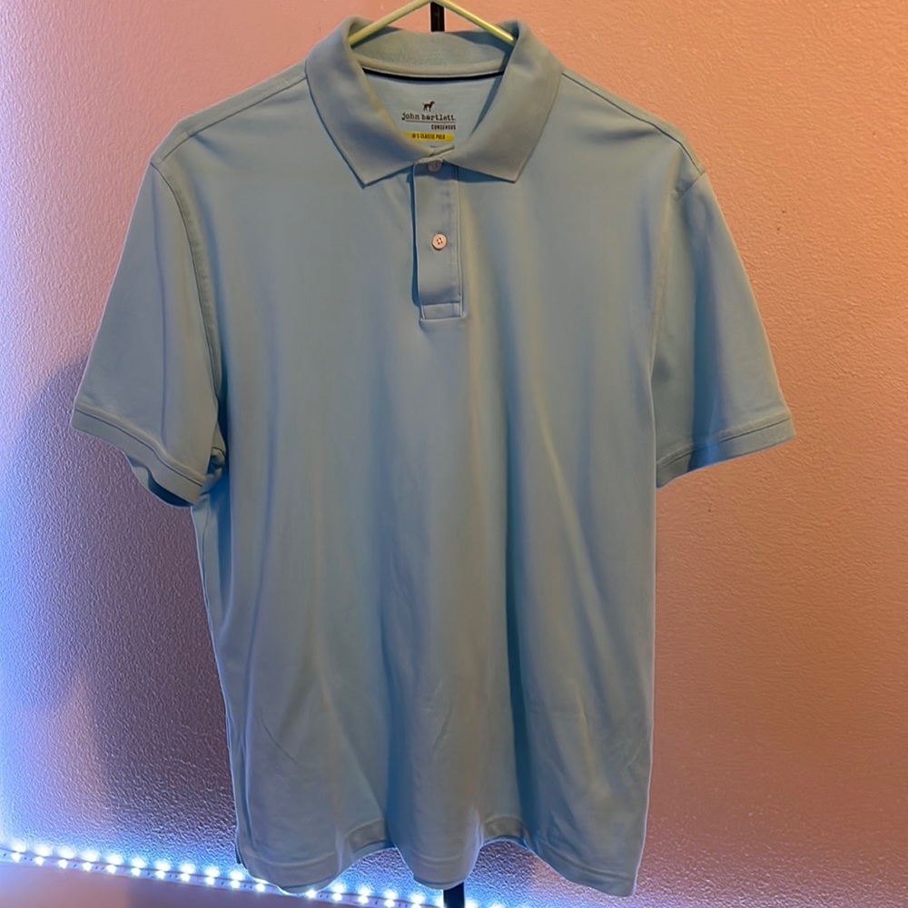 Men’s Medium Blue Polo